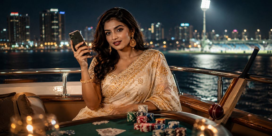 চট্টগ্রামে শাড়ি পরা বাংলাদেশি নারী ক্রিকেট বেটিং উপভোগ করছেন