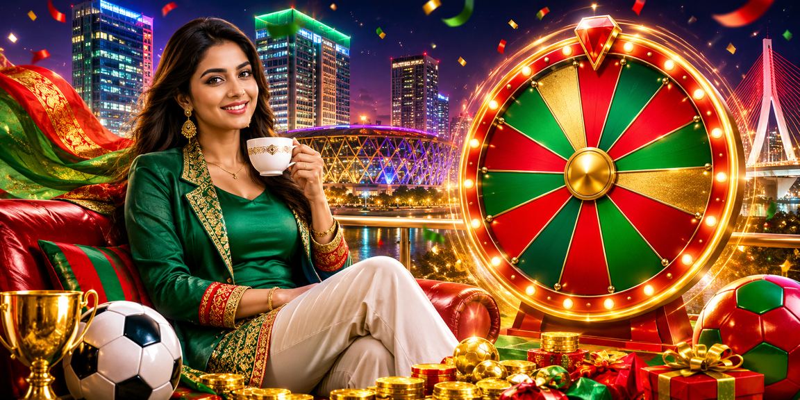 চট্টগ্রামে লাল সবুজ থিমে লাকি ড্র গেমের উত্তেজনাপূর্ণ মুহূর্ত