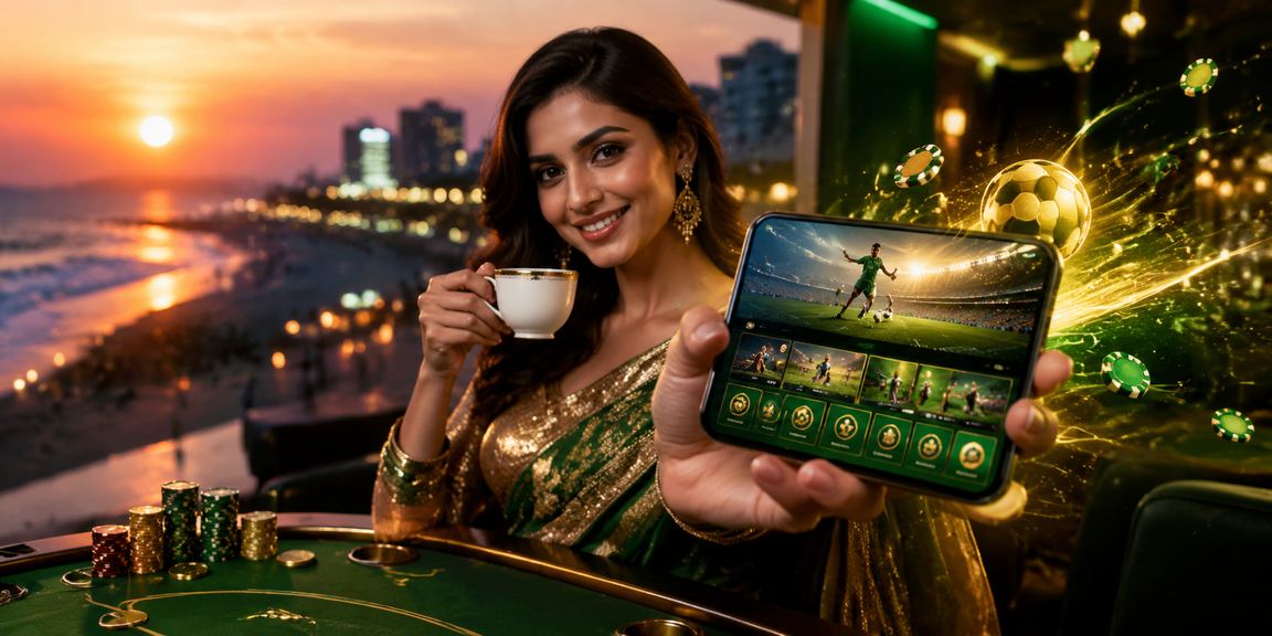 কক্সবাজার সমুদ্র সৈকতে মোবাইলে ক্যাসিনো গেম খেলছেন বাংলাদেশি ব্যবহারকারী