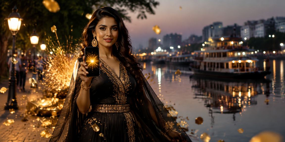 ঢাকায় বাংলাদেশি মডেল মোবাইলে নিরাপদ ক্যাসিনো অ্যাপ ব্যবহার করছেন