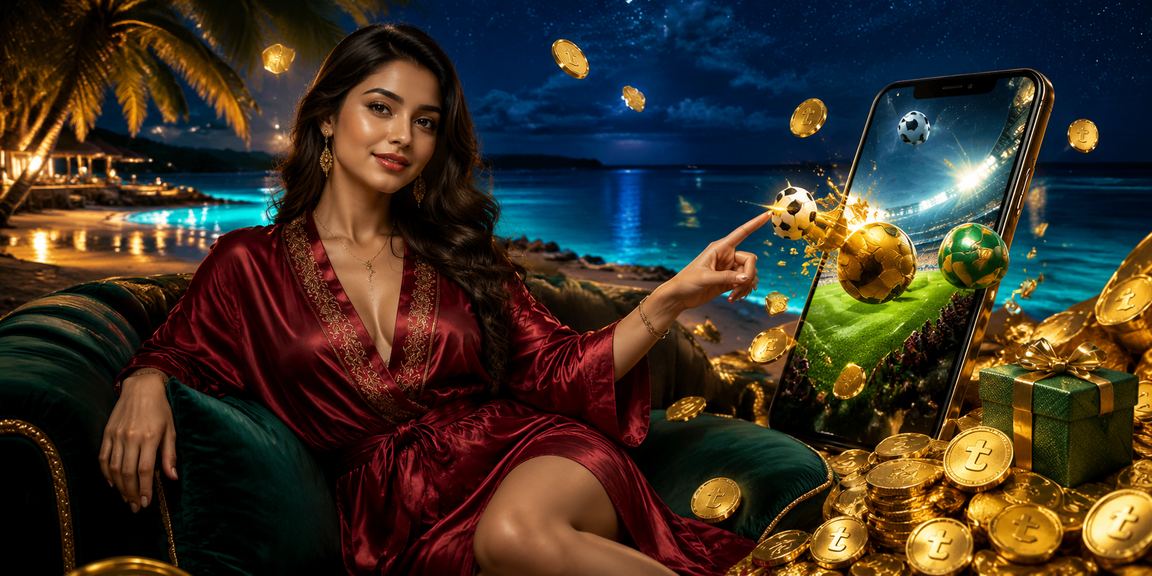 সেন্ট মার্টিন থিমে স্পোর্টস বেটিং ও টাকা লেনদেনের দৃশ্য