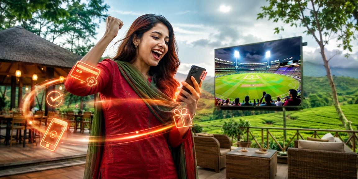 সিলেটের চা বাগানে ক্রিকেট বেটিং বোনাস ব্যবহার করছেন বাংলাদেশি ব্যবহারকারী